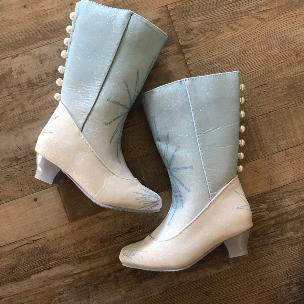 Disney Frozen Elsa Boots
